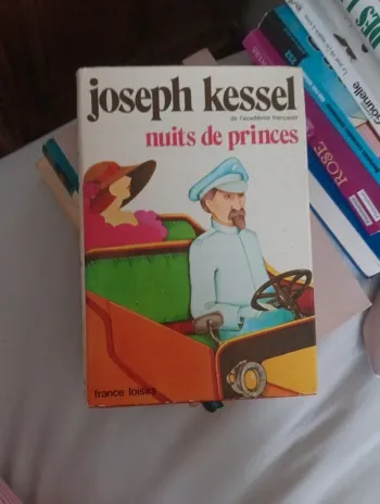 Livre " nuits de princes" de Joseph kessel