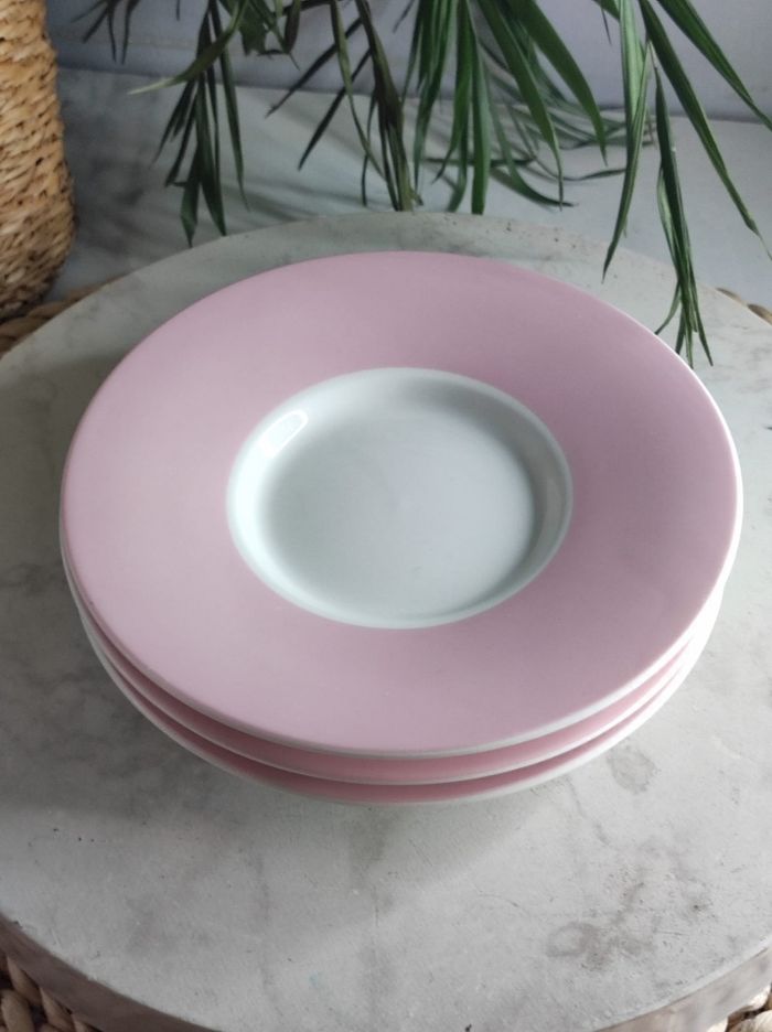 Service à café rose pâle - photo numéro 3