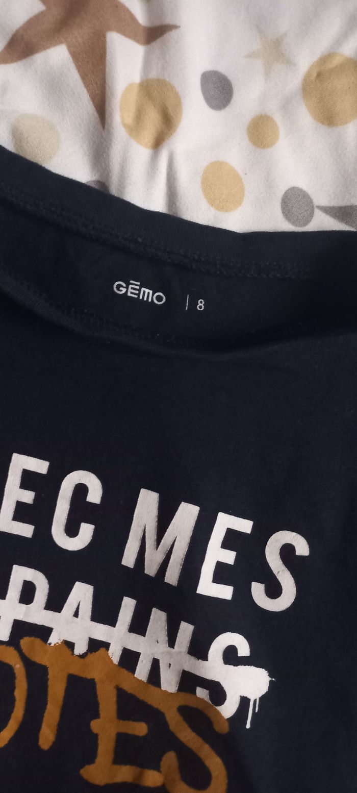 Tee shirt Gemo - photo numéro 3