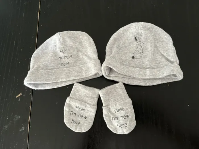 Bonnet et gant