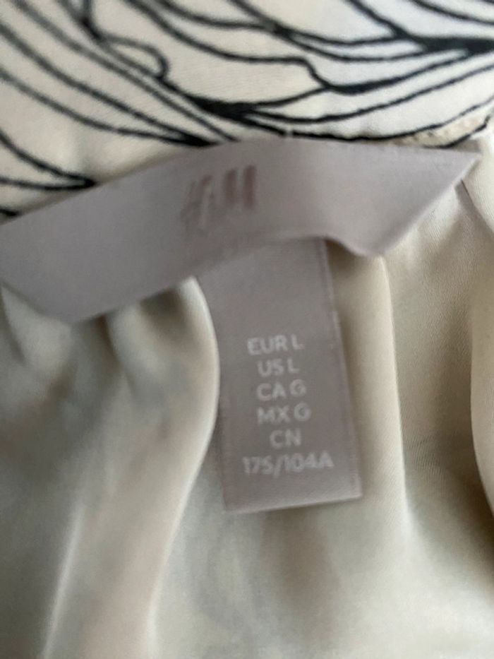 Jolie Robe H&M taille L - photo numéro 3