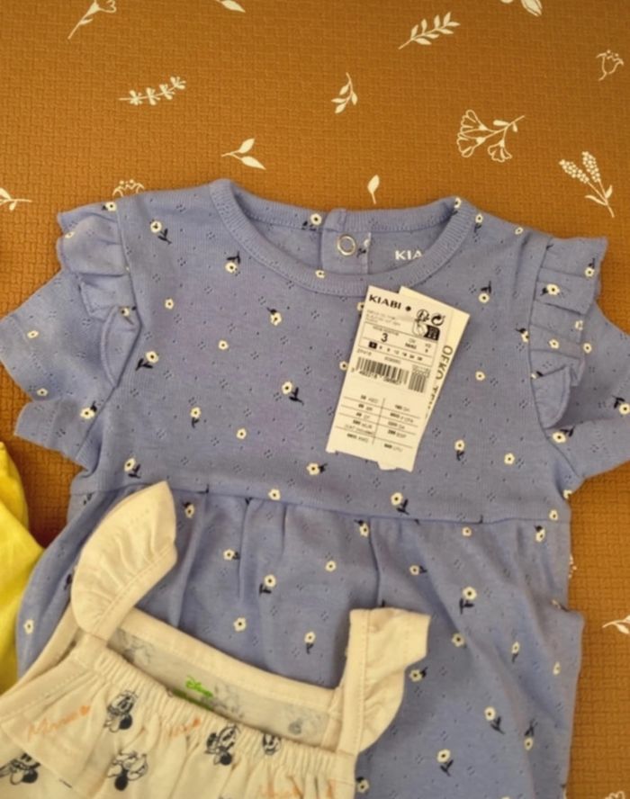 Lot barboteuses 3 mois - photo numéro 4