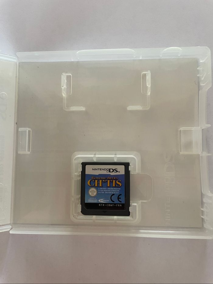Jeu Nintendo DS Bienvenue chez les Ch’tis - photo numéro 4