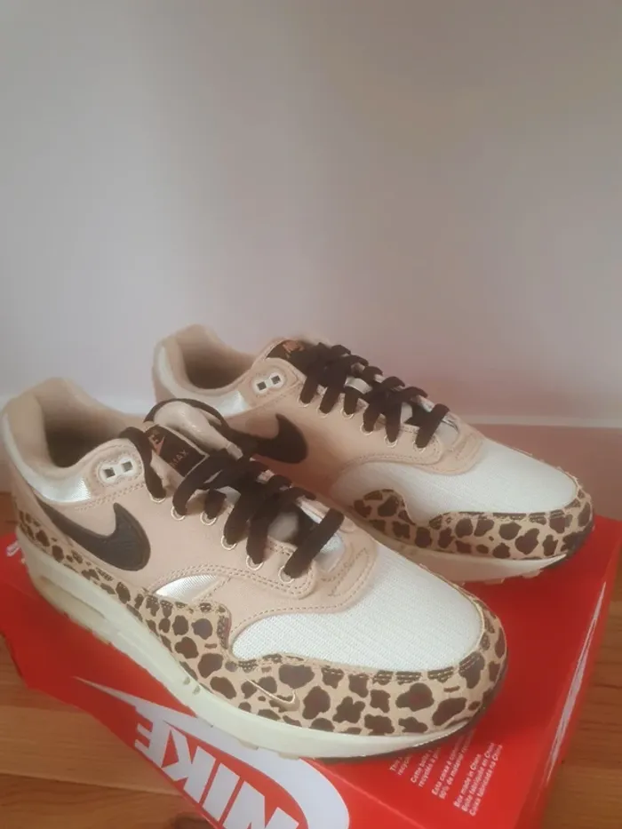Nike Air Max 1 "Léopard"(43) - photo numéro 3