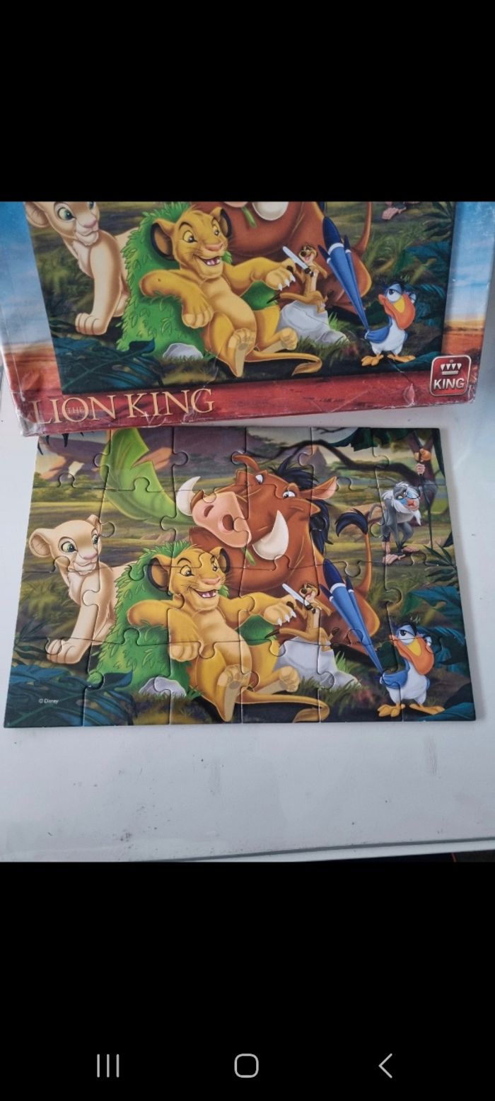 Puzzle Le roi lion - photo numéro 5