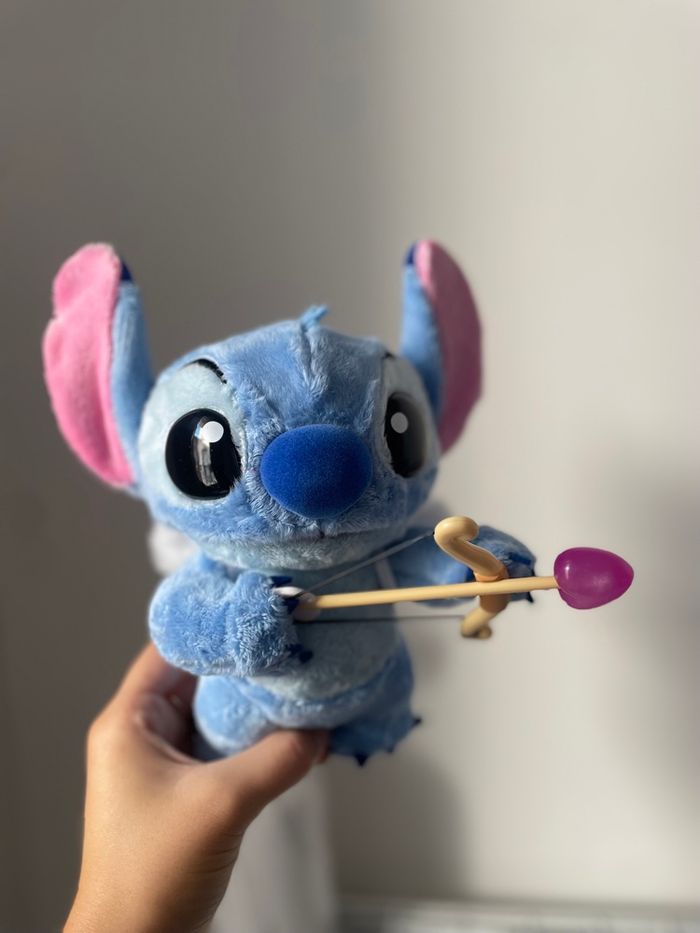 Figurine Stitch Secret Plan Love 🥰 - photo numéro 7