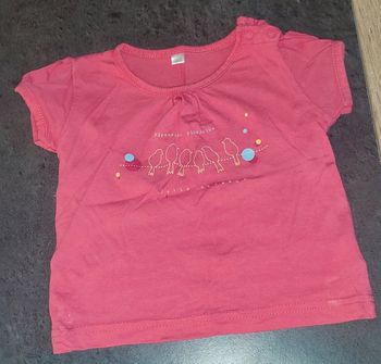 T-shirt bébé fille