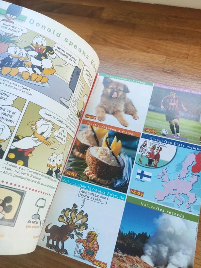 Album Le journal de Mickey 1,5 kg ! - photo numéro 9