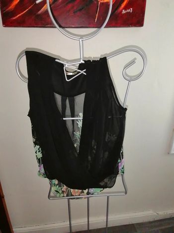 Débardeur transparent