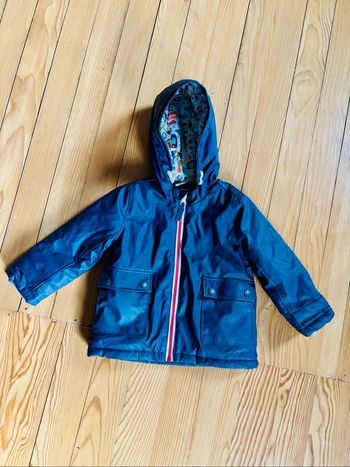 Anorak imperméable épais hiver intérieur polaire 24 mois