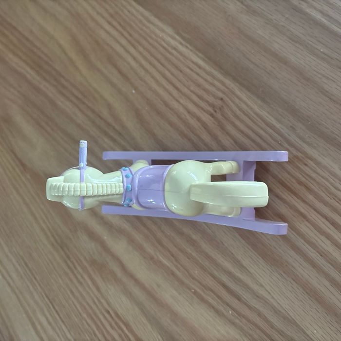 Petit cheval à bascule pour Barbie - photo numéro 4