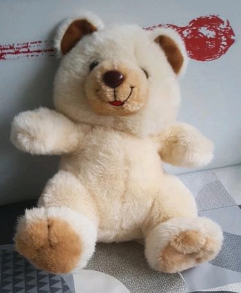 Ours en peluche parlant