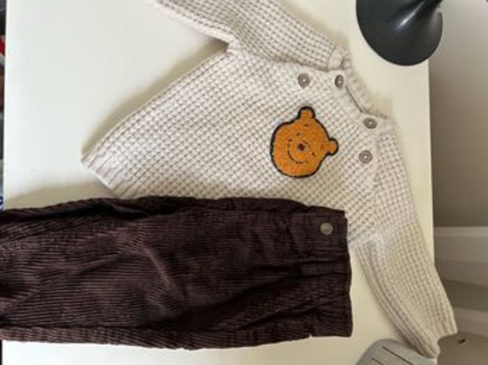 Ensemble pull Winnie + pantalon - photo numéro 1