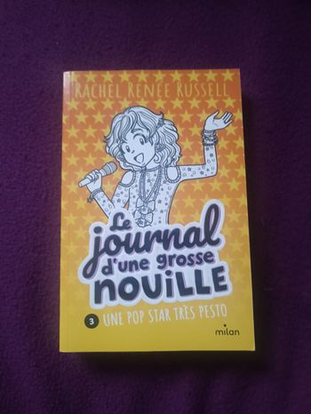 Livre - Le journal d'une grosse nouille