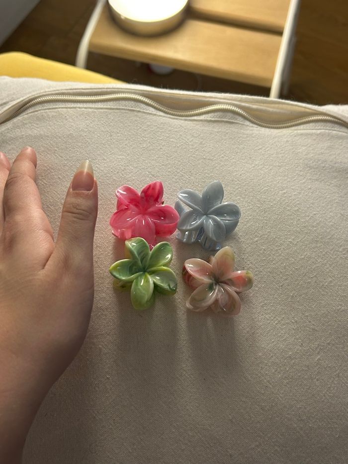 Lot de pinces à cheveux