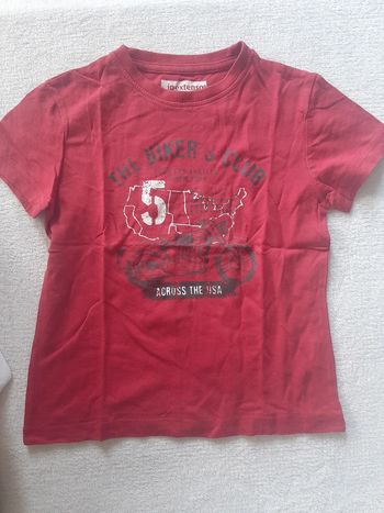 Tee shirt 4 ans