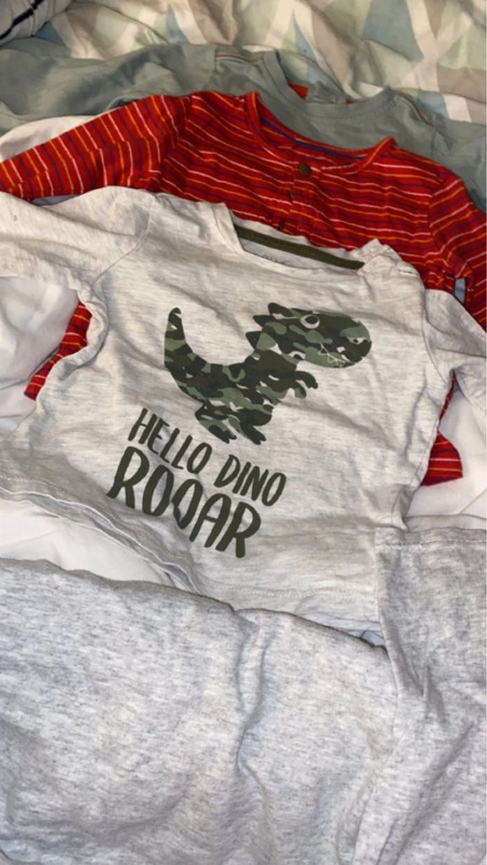 Lot t-shirt manche longue - photo numéro 2