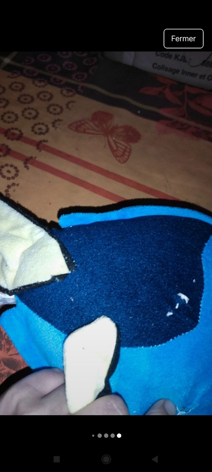 Peluche poisson j46 - photo numéro 5