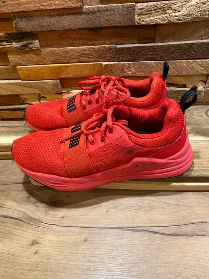 Basket puma - photo numéro 3