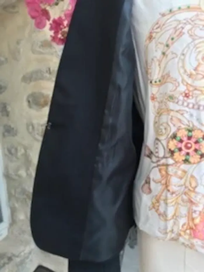 Jacqueline Riu - Veste de blazer noir classé professionnel casual - photo numéro 15