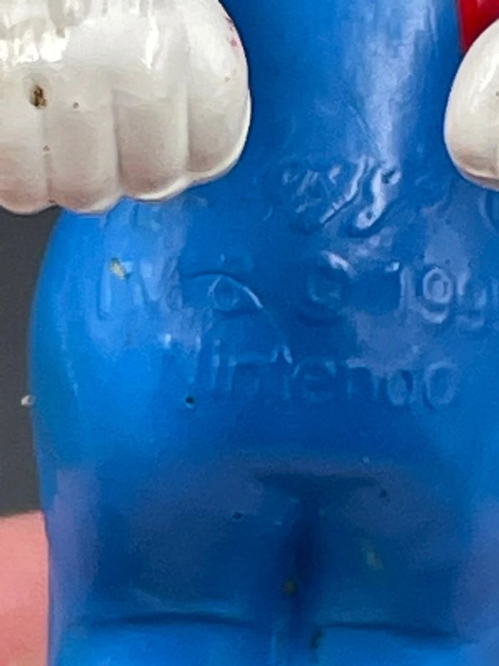 Figurine Nintendo Mario 1999 6 cm - photo numéro 3