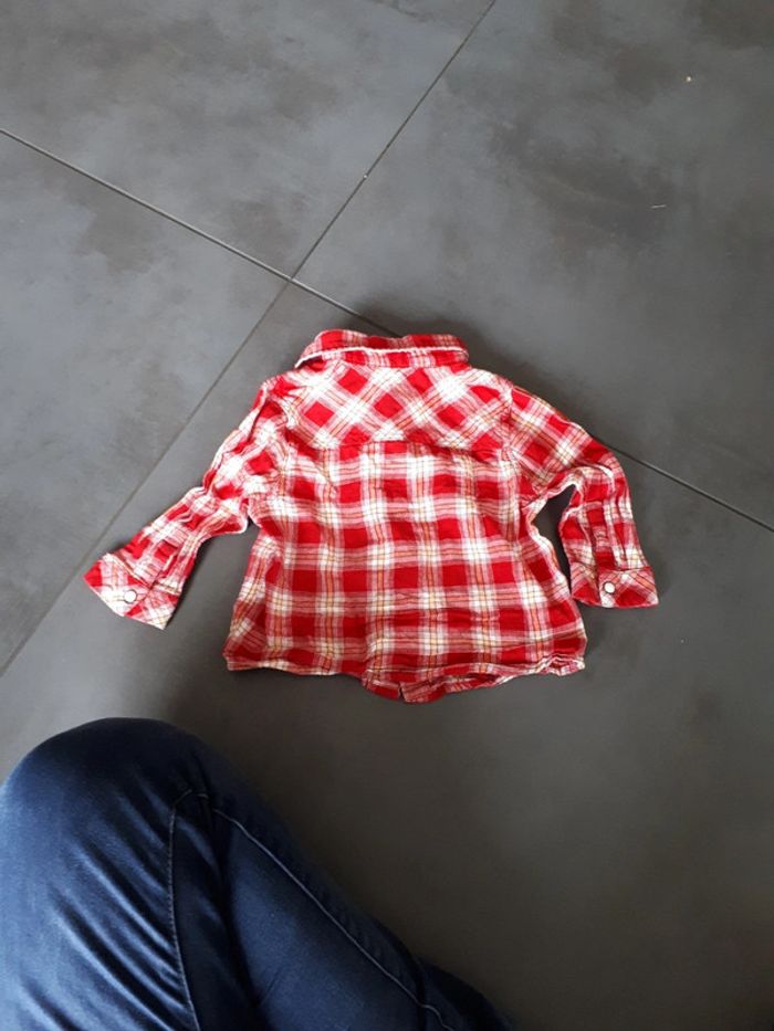 Chemise kiabi 9 mois - photo numéro 4