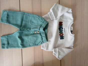 Pull et pantalon