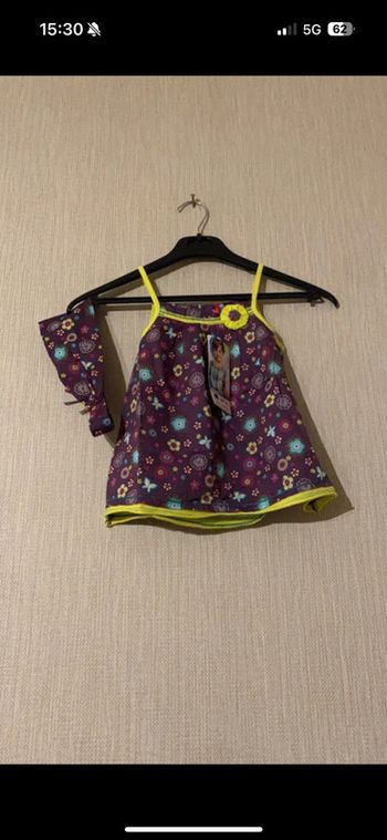 Tunique 5 ans orchestra neuf