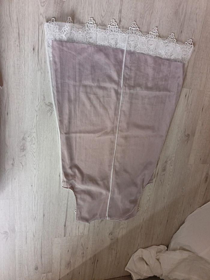 Robe XL 42 tunique femme dentelle très bon etat - photo numéro 13