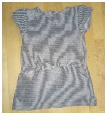 Robe sweat manche courte 24 mois