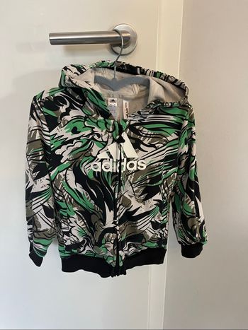 Gilet à capuche Adidas 2/3 ans