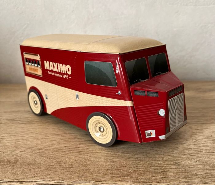 Boîte métal camion Citroën Maximo