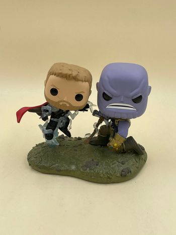 Figurine Funko Pop Marvel Avengers Thor Vs Thanos Movie Moments N•707