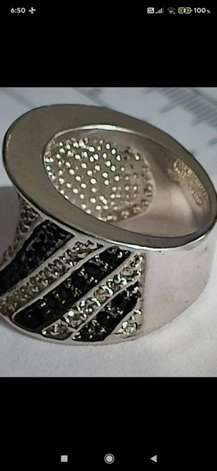 Bague cristaux - photo numéro 2