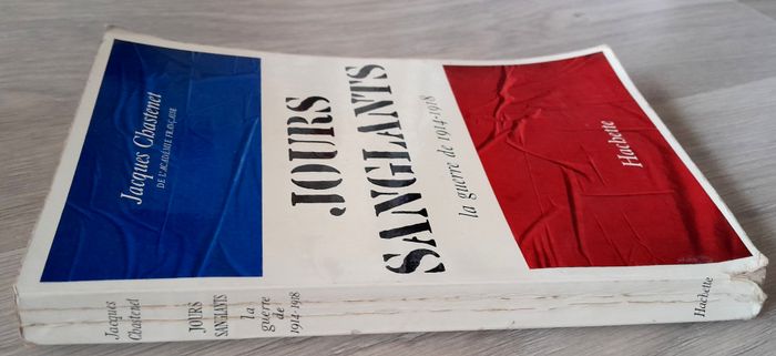 Jours sanglants la guerre 1914-1918 jacques chastenet - photo numéro 2