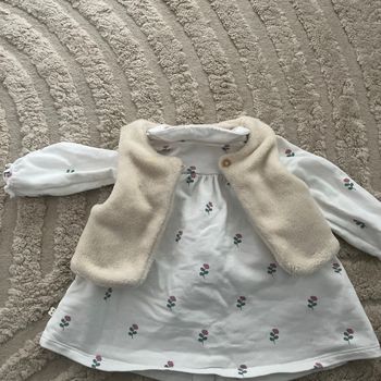 Robe de bébé fille