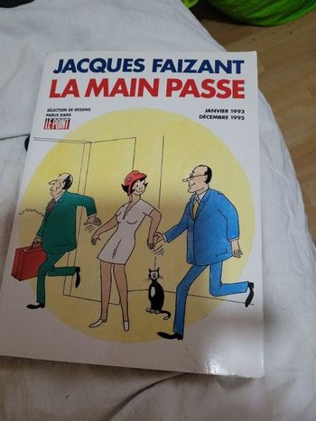 La main passe Jacques Faizant