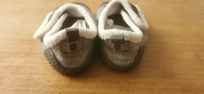🌼🎒 chaussons Domyos babylight T24  gris lunaire  spécial rentrée 🐾 - photo numéro 3