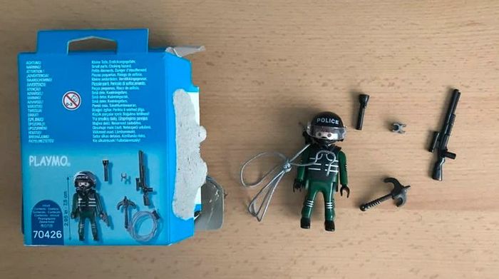 Playmobil - 70426 - Policier des forces spéciales tireur d'élite - photo numéro 2