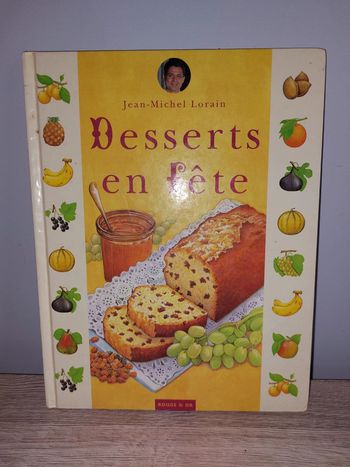 Livre desserts en fête