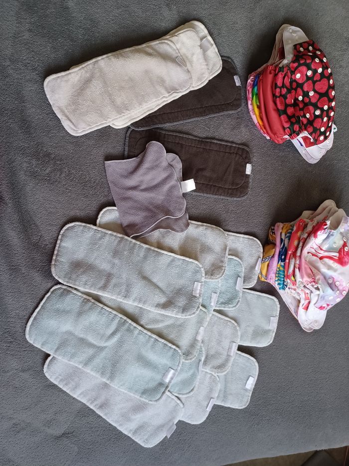 Lot couche lavable - photo numéro 5