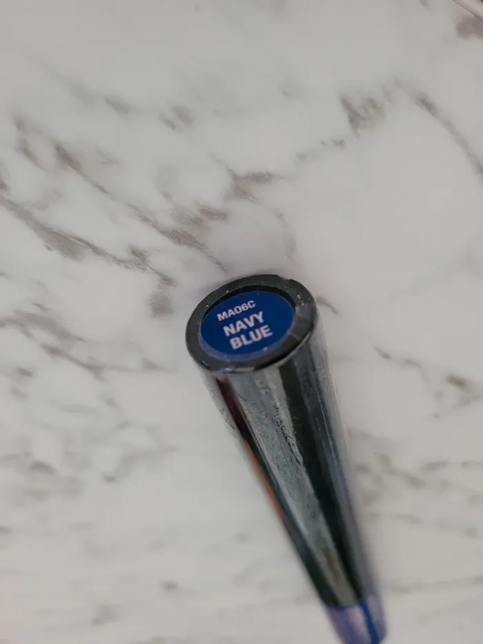 Super Mascara Waterproof - Ruby Kisses - Bleu - photo numéro 4