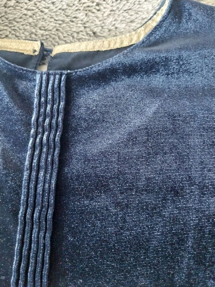 Robe velours 6 ans - photo numéro 2