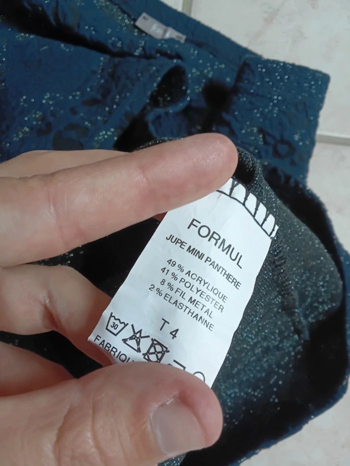 Jupe formul taille 42 🌹 - photo numéro 3