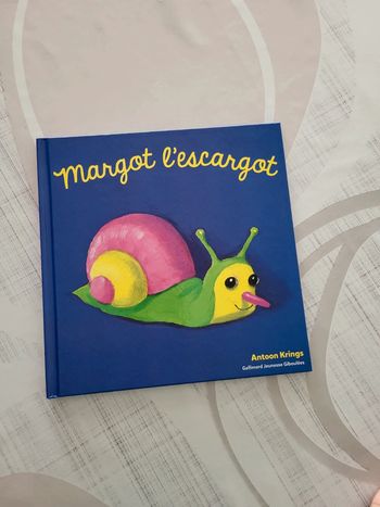 Livre margot l'escargot