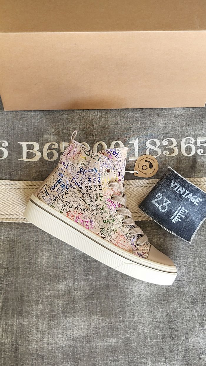 Gabor Sneakers Beige Multicolor - Unisex - Size : 36 🌈🌈 - photo numéro 2