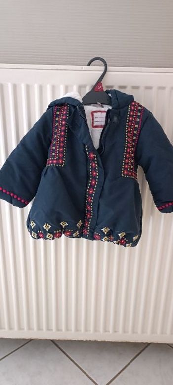 Blouson hiver 12mois