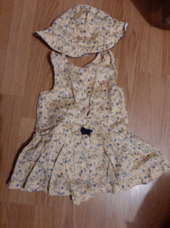 Robe et son petit chapeau - photo numéro 3