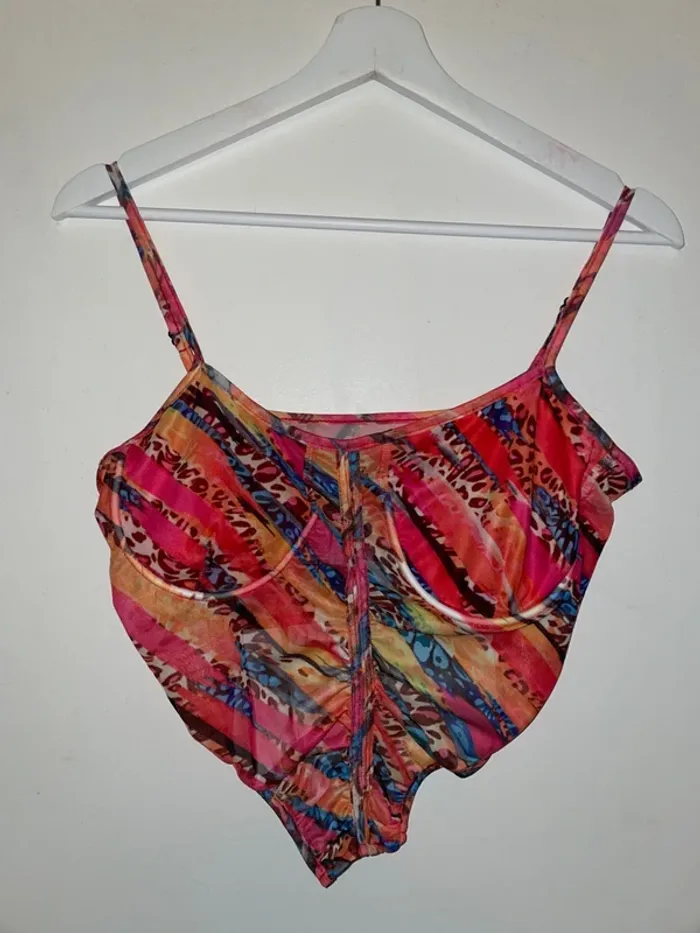Ensemble léopard coloré SHEIN 40/42 - photo numéro 2