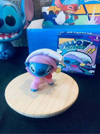 Figurine Stitch - Collection chambre ~ 7 cm (1 sur 8)